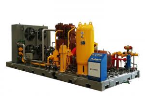 China Quick efficiency Air Cooled CNG  Compressor manufacturer for CNG Gas Filling Station on sale