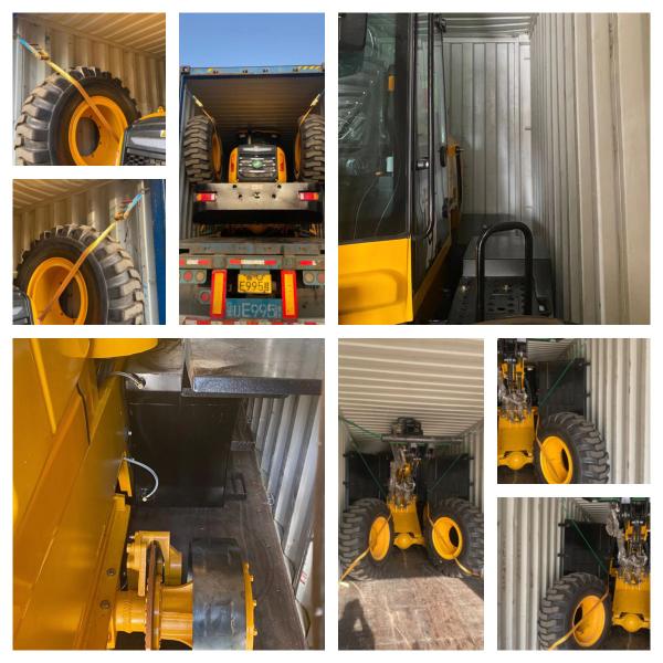 3.5 Ton Agricultural Telescopic Handler Wheel Loader MTL35 1.5cbm Bucket Capacities