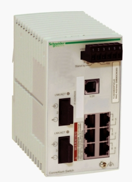 TCSESB083F2CU0 SCHNEIDER Network Switch with Modular Design