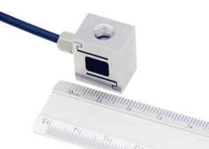 Quality Miniature Force Sensor With M6 Mounting Hole Tension And Compression Load Cell for sale