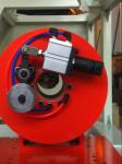 Planetary Plastic Pipe Threading Machine , Automatic Pipe Threading Machine