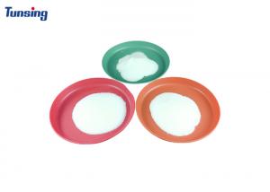 Quality Polyurethane Hot Melt Adhesive TPU Powder Stretchy DTF Heat Transfer  For Textile for sale