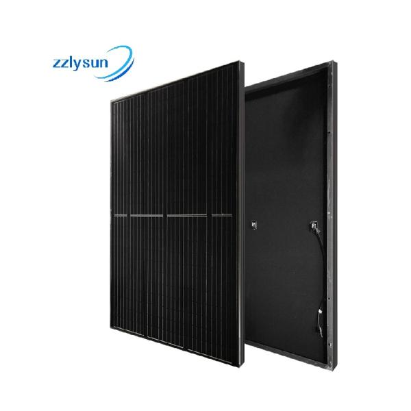 Mono Flexible Renewable Energy Solar Panel 400W For Rooftop Solar Power System