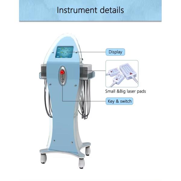 12 Pads Diode Laser Slimming Machine Lipolaser Anti Cellulite Slimming Machine