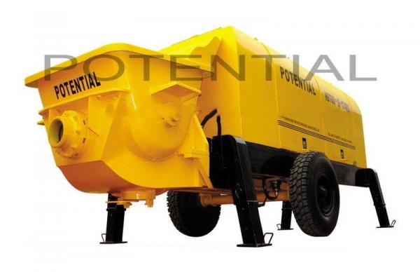 Buy HBT80.13.130RS Truck Mounted Concrete Pump , Diesel Concrete Pump 13/8 Pumping Pressure at wholesale prices