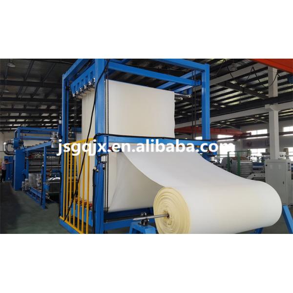 Flame Laminating Machine With Accumulator 8700 Speed Production