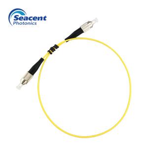 Quality FC FC UPC Fiber Optic Patch Cord Simplex Single Mode With High Return Loss for sale