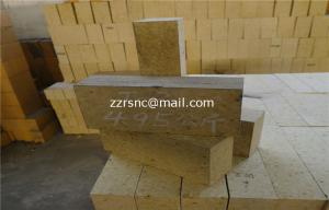 China 48%-75% AL2O3 High Alumina Brick Refractory Fire Bricks For Cement Rotary Kiln on sale