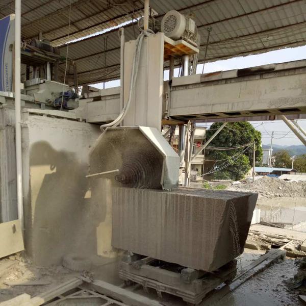Stone Hydraulic Block Cutting Machine