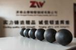 Low breakage Forged Grinding Ball 20-130mm 45# 60Mn B2 B3 Material forging steel