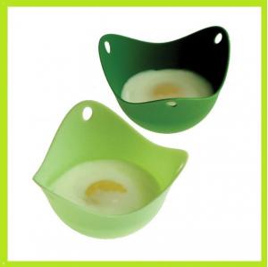 Quality easy clean egg poacher pod cups made of FDA standard silicone for sale