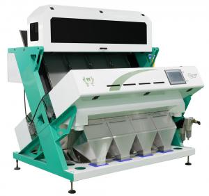 Quality 256 Channels Nuts Color Sorter 4 Chutes 99% Sorting Accuracy for sale