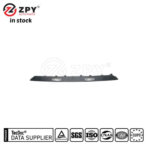 ZPY 7E0827329F. Tailgate Trim With License Plate Light And Wire For Audi Q2 VW Polo 6C