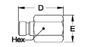 Hot Oil IATF 16949 Hydraulic Quick Disconnect Couplings