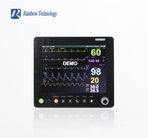China User Friendly Multi Parameter Patient Monitor With Internal Memory Data Storage on sale