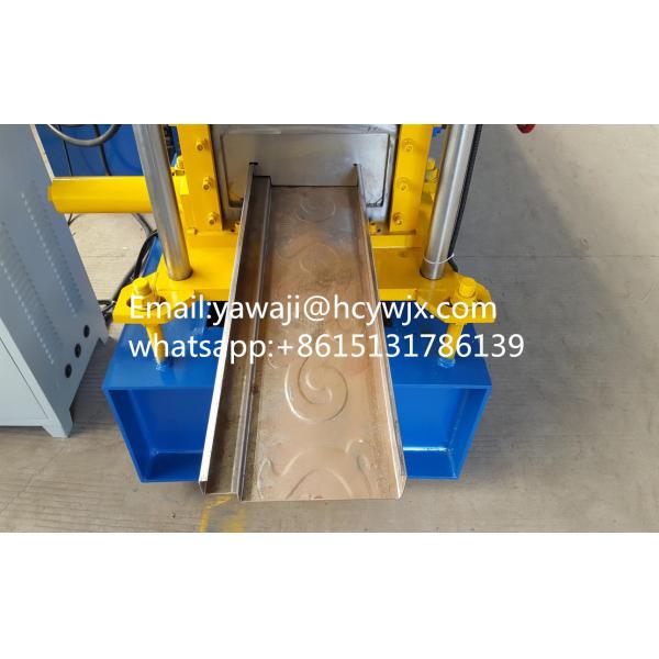 Accurate Door Frame Production Rollformer Machine