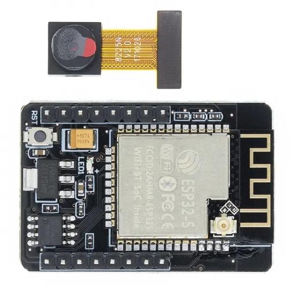 Buy ESP32 ESP32-S Wifi BT Development Board With OV2640 Camera Module ESP32-CAM at wholesale prices