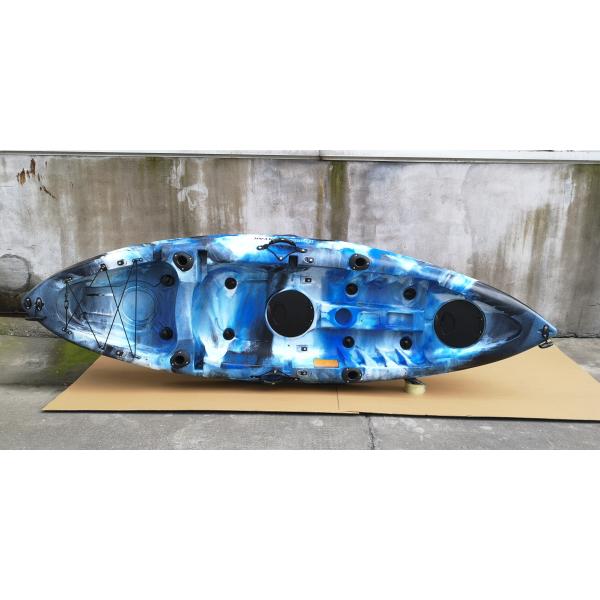 Durable And Reliable Rotary Molded Canoe With Customized Hull Design And Capacity