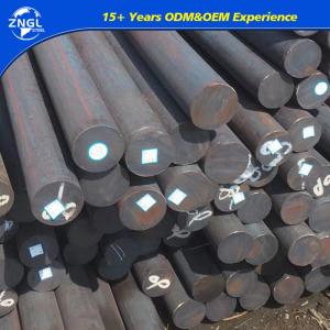 Quality Carbon Grade C45 Round Bar S45c AISI 1045 Cold Drawn 1045 Steel Bars for Galvanized Steel for sale