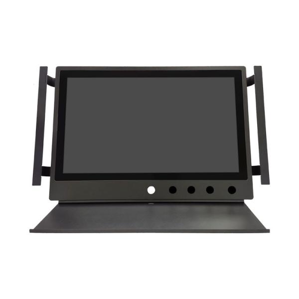 Industrial LCD Screen Monitor With Sandblasting Oxidation Process High