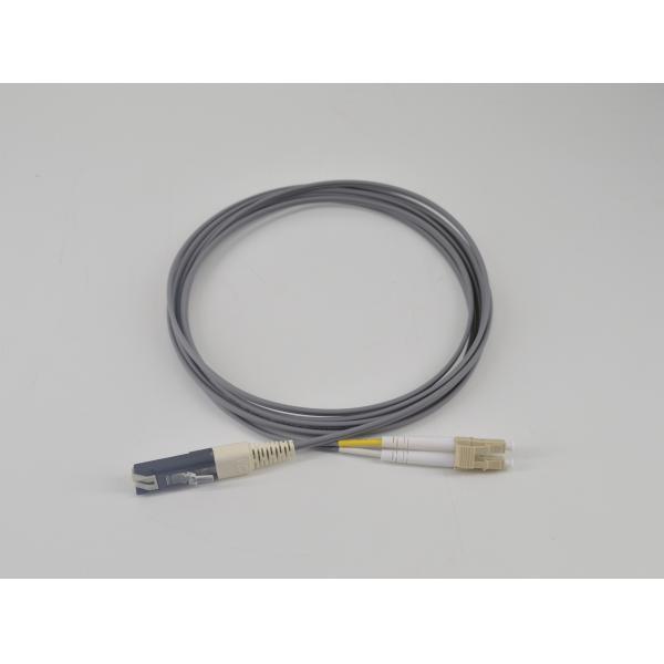 1m Multimode Fiber Optical Patch Cord GGP High Strength VF45-LC FTTX