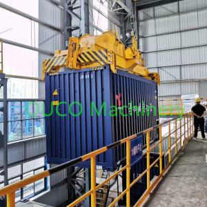 China 20ft Automatic 40t 40ft Container Lifting Spreader on sale