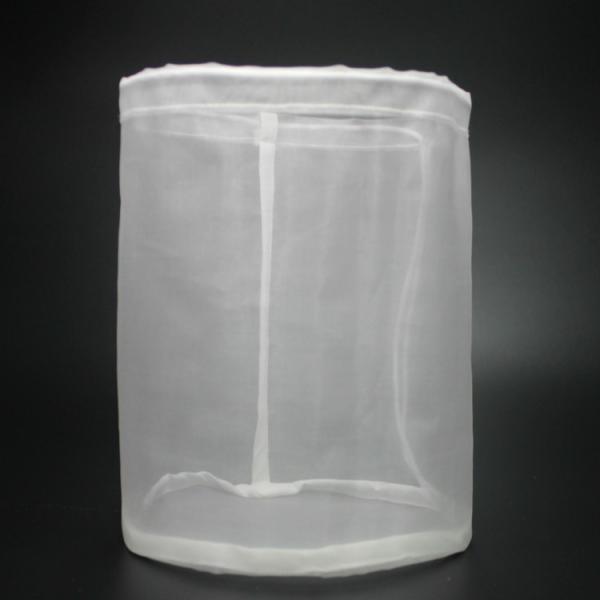 Nylon Polyester Barrel Shaped Mesh Filter Bags For Gallon Barrels Of Various Sizes