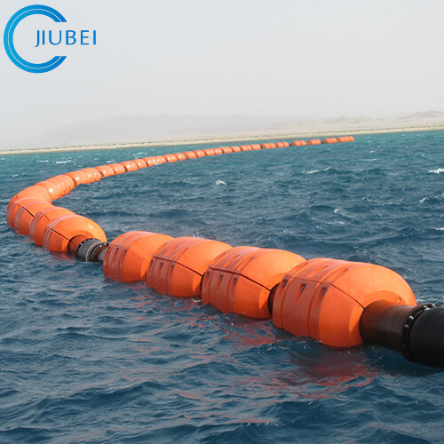 Plastic HDPE Pipe Floater Heavy Duty Versatile For Cable Hose Floats Device Dredge Pumping