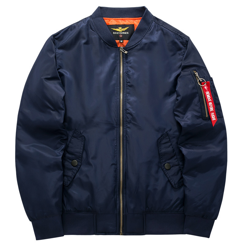 Ma1 Men's Jackets & Coats Aviator Running Jacket Cotton Winter Tide Army Men's Jacket