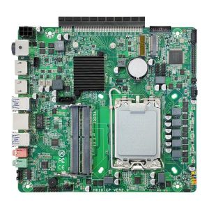 Quality H610-CP Industrial Embedded Motherboard Intel 12/13/14th Mini Desktop Motherboard for sale