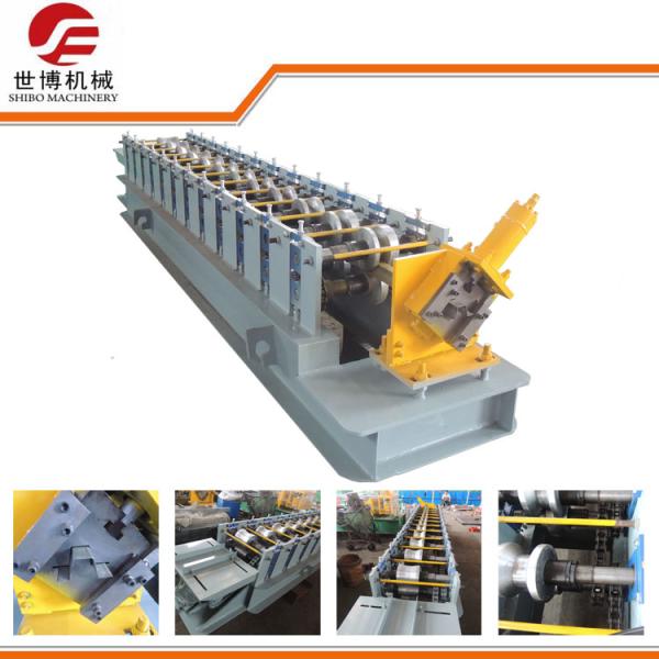 5.5kw Metal Stud And Track Roll Forming Machine For Construction Bracket Making