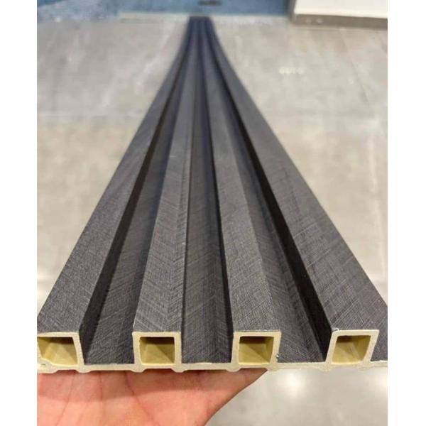 Indoor WPC Decorative Interior Panel WPC Wall Decoration Material