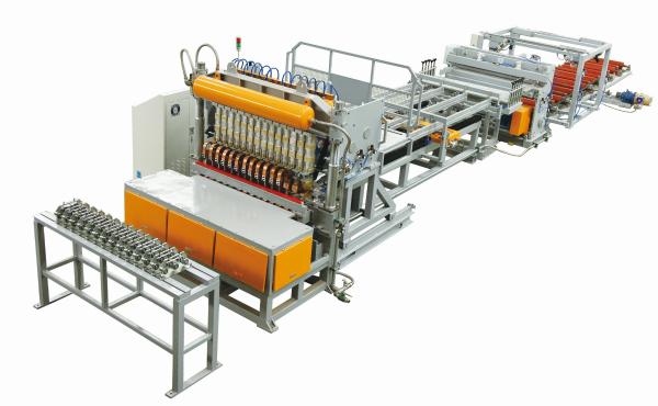 Buy Spacing Programming Control Mesh Welding Machine 220v at wholesale prices