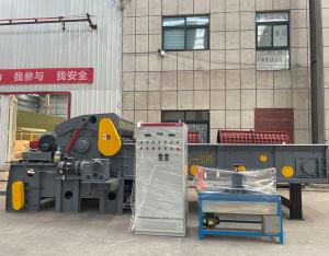 Quality 20mm 10tph 30tph Paper Mill Wood Crushing Machine Heavy Duty Wood Chipper for sale
