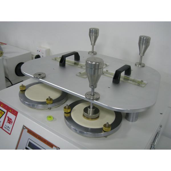 4 Work Stations Textile Testing Machine , Pilling Martindale Abrasion Tester