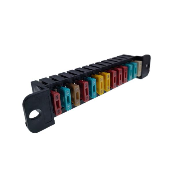 13 Way Multi-Channel Fuse Holder Blade Automotive Fuse Block 41.3722 KX12V170CB05