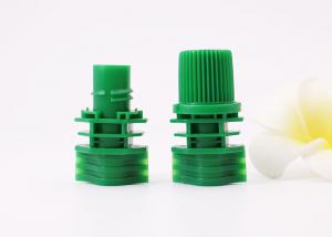 Quality 8.6mm Non Spill Plastic Nozzle With Pour Spout Cap for sale