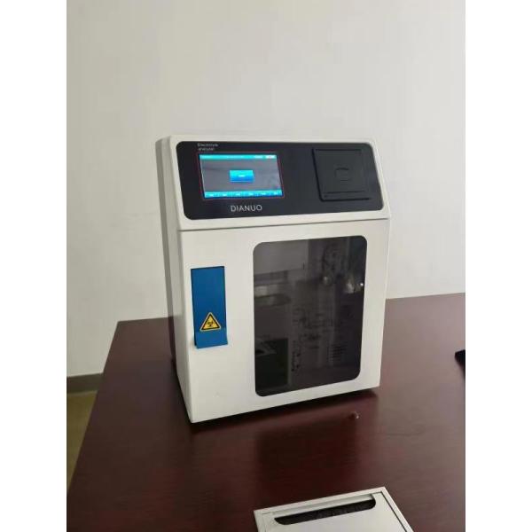 K/Na/Cl/Ca/PH/Li Electrolyte Analyzer Is Based On The Advanced Ion Selective Electrode (ISE) Technology