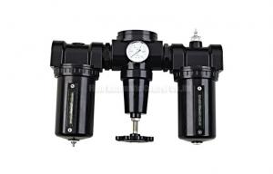 Quality Air Source Treatment Unit Filter and Regulator and Lubricator Large Aperture Filter Fineness 20 Micron for sale
