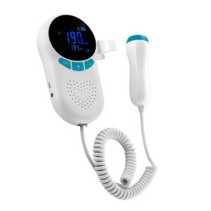 Quality Home Digital Durable Pocket Size Portable Fetal Doppler Baby Heart Monitor Fetal Doppler for sale