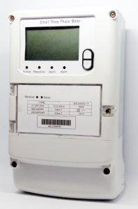 Quality 4 Programmed Lora Smart Meter Three Phase Multi Channel Energy Meter With Lora RF Module for sale