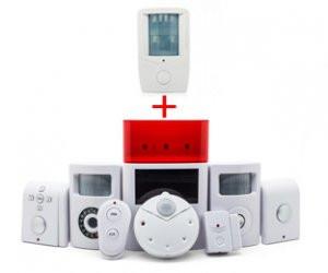 Buy Double PIR Motion Sensor Integrated Security Systems with Prevent From Detecting Pets CX808 at wholesale prices