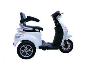 Quality 1000W Electric Tricycle For Handicapped , 3 Wheel Mobility Scooter for sale