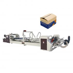 Quality Fully Automatic Corrugated Carton Folder Gluer Machine 2600 Type for sale