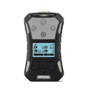 IECEX ATEX Certificated Handheld Multi Gas Detector for LEL O2 H2s Co Gases Detection​