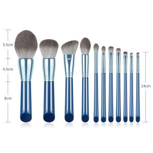 Quality Cosmetics Tools 11 Pcs Skin Beauty Machine Lashing Makeup Cleaning Brushes for sale