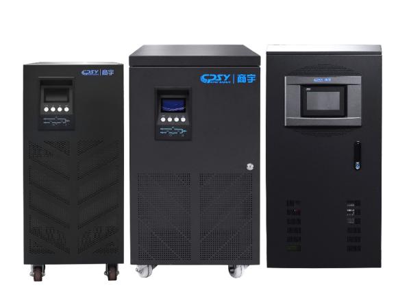 Buy 40KVA Low Frequency UPS Backup System With Output Isolate Transformer at wholesale prices