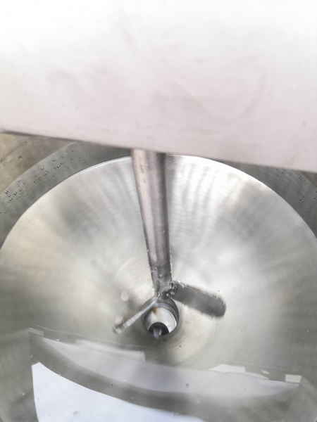 Single Head Semi Automated Bottle Filling Machine Shampoo 0.1 To 1 Liter