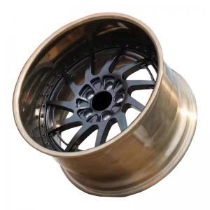 China Two pieces custom deep rims for car 18 19 20 21 22 inch alloy wheels forged car wheels on sale