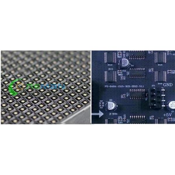 P2 P2.5 HD Hub75 LED Matrix Module Full Color Indoor RGB SMD Video 128X128mm